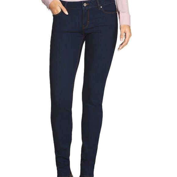 White House Black Market Denim - White House Black Market The Slim Jeans size 0